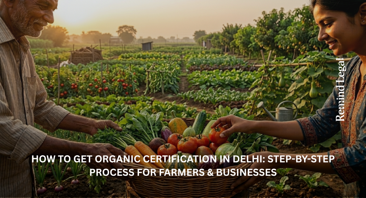 How to Get Organic Certification in Delhi